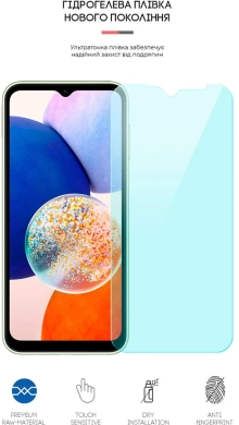 Купити Гідрогелева плівка ArmorStandart Anti-Blue для Samsung A14 5G (A146) (ARM66226) - фото 2