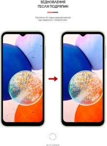 Купити Гідрогелева плівка ArmorStandart Anti-Blue для Samsung A14 5G (A146) (ARM66226) - фото 3