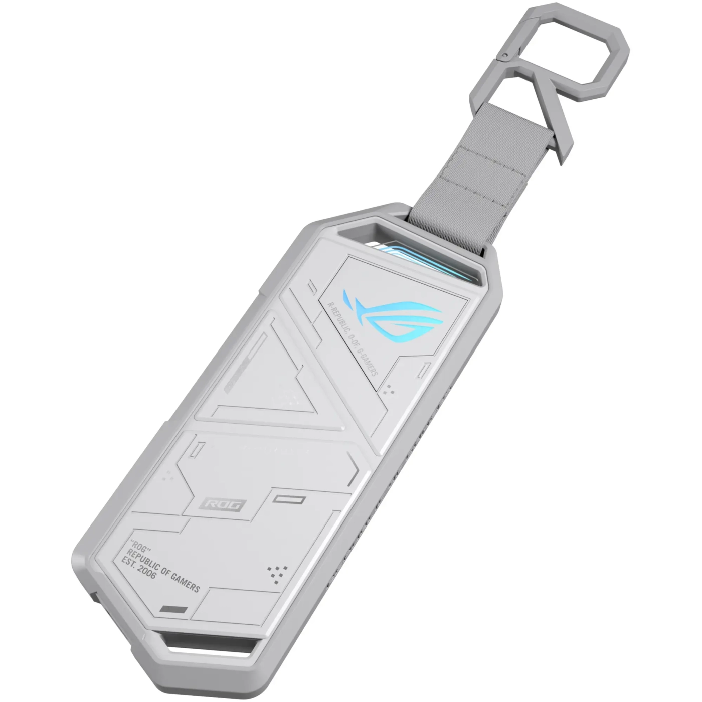 Купить Внешний карман Asus ROG Strix Arion White (90DD02H1-B09000) - фото 1