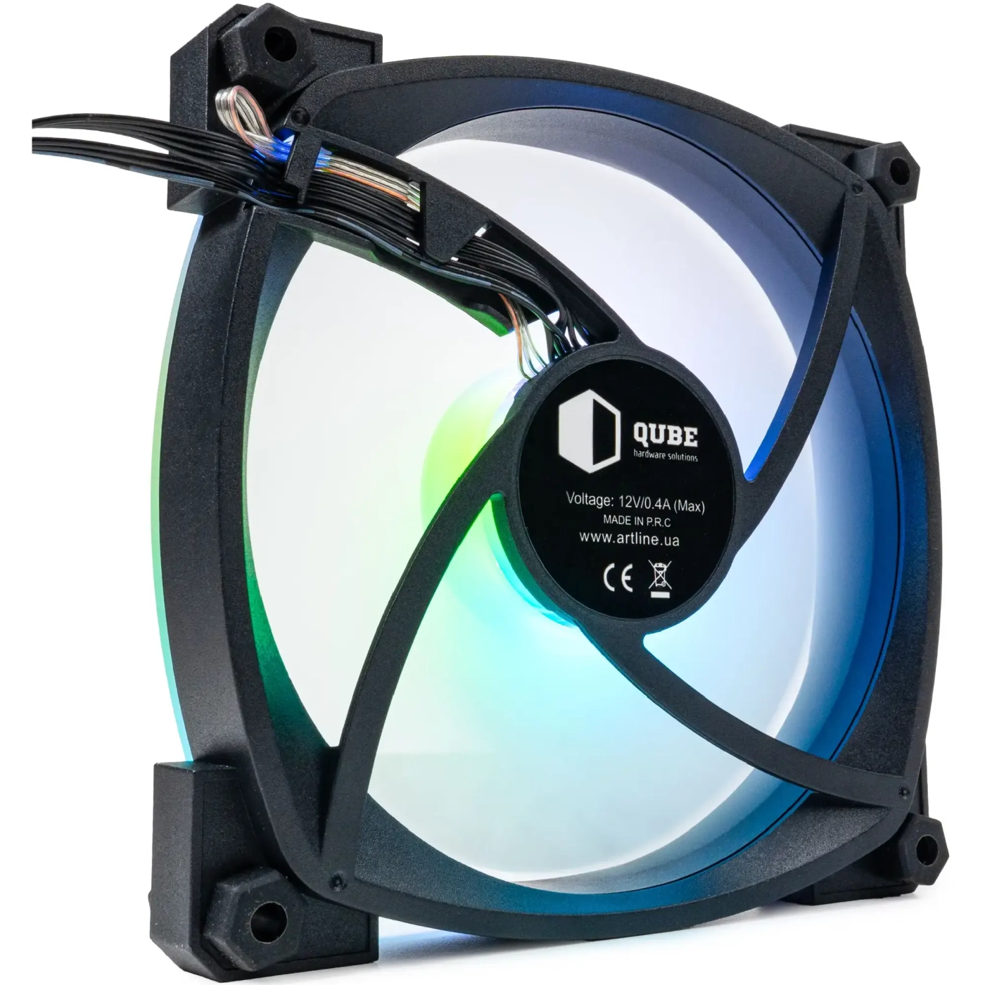 Купити Вентилятор QUBE M55-1 Black - фото 3
