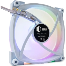 Купити Корпусний вентилятор QUBE M55-1 White - фото 3