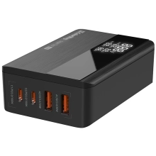 Купить Зарядное устройство ColorWay Power Delivery GaN 2xUSB-C, 2xUSB-A, 100W Black (CW-CHS041PD-BK) - фото 3
