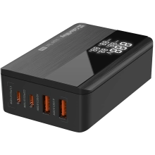 Купить Зарядное устройство ColorWay Power Delivery GaN 2xUSB-C, 2xUSB-A, 100W Black (CW-CHS041PD-BK) - фото 5