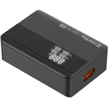 Купить Зарядное устройство ColorWay Power Delivery GaN 2xUSB-C, 2xUSB-A, 100W Black (CW-CHS041PD-BK) - фото 6