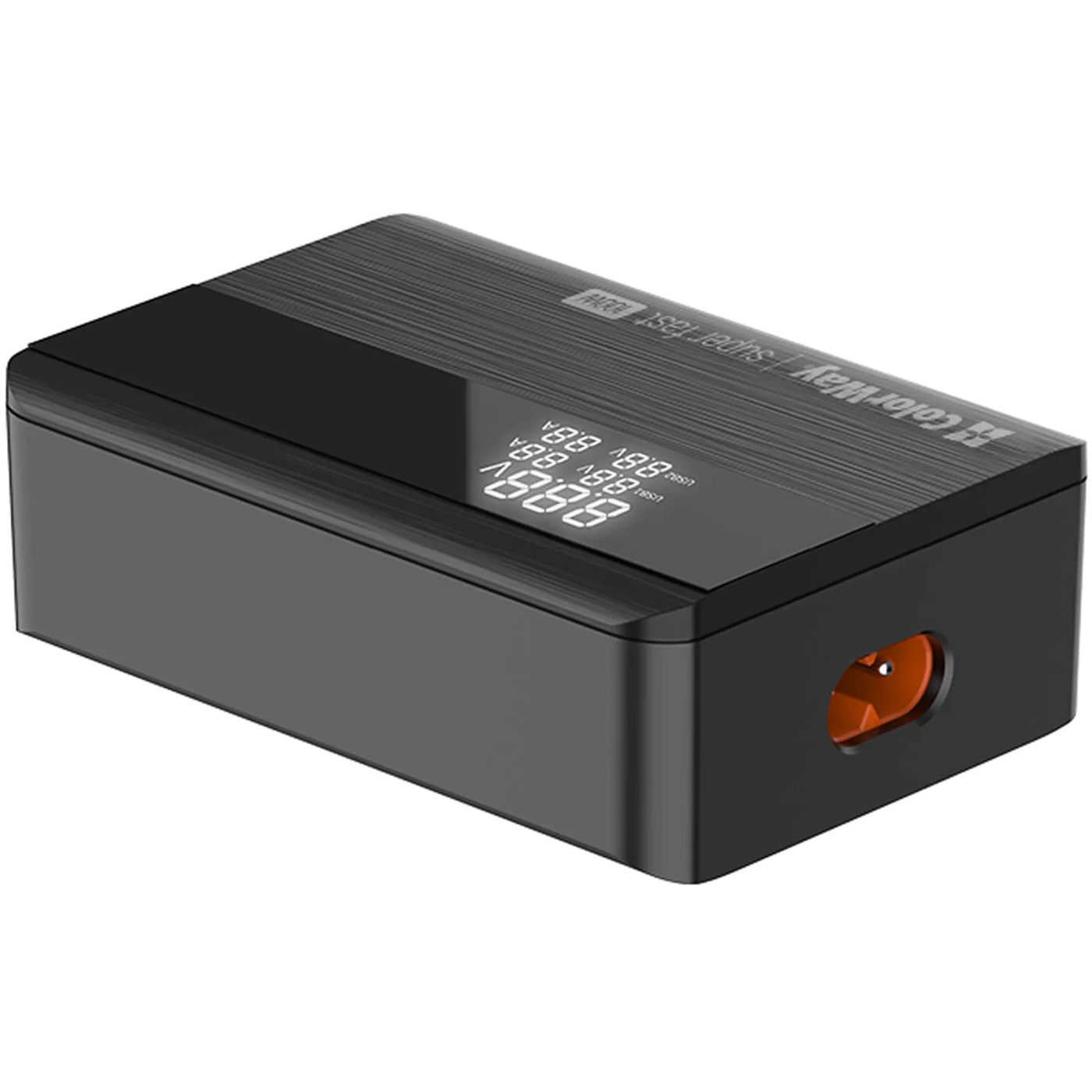 Купить Зарядное устройство ColorWay Power Delivery GaN 2xUSB-C, 2xUSB-A, 100W Black (CW-CHS041PD-BK) - фото 7