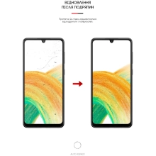 Купить Гидрогелевая пленка ArmorStandart Anti-Blue для Samsung A33 (A336) (ARM61694) - фото 3