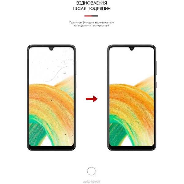 Купить Гидрогелевая пленка ArmorStandart Anti-Blue для Samsung A33 (A336) (ARM61694) - фото 3