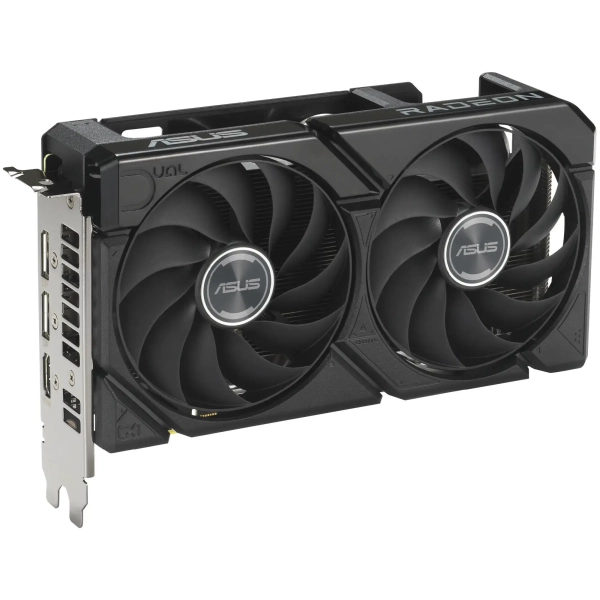 Купить Видеокарта ASUS AMD Radeon RX 9060XT DUAL 16GB GDDR6 (DUAL-RX9060XT-16G) - фото 2