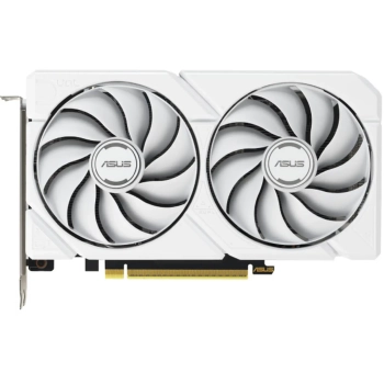 Купить Видеокарта ASUS AMD Radeon RX 9060XT DUAL16GB GDDR6 White (DUAL-RX9060XT-16G-WHITE) - фото 1
