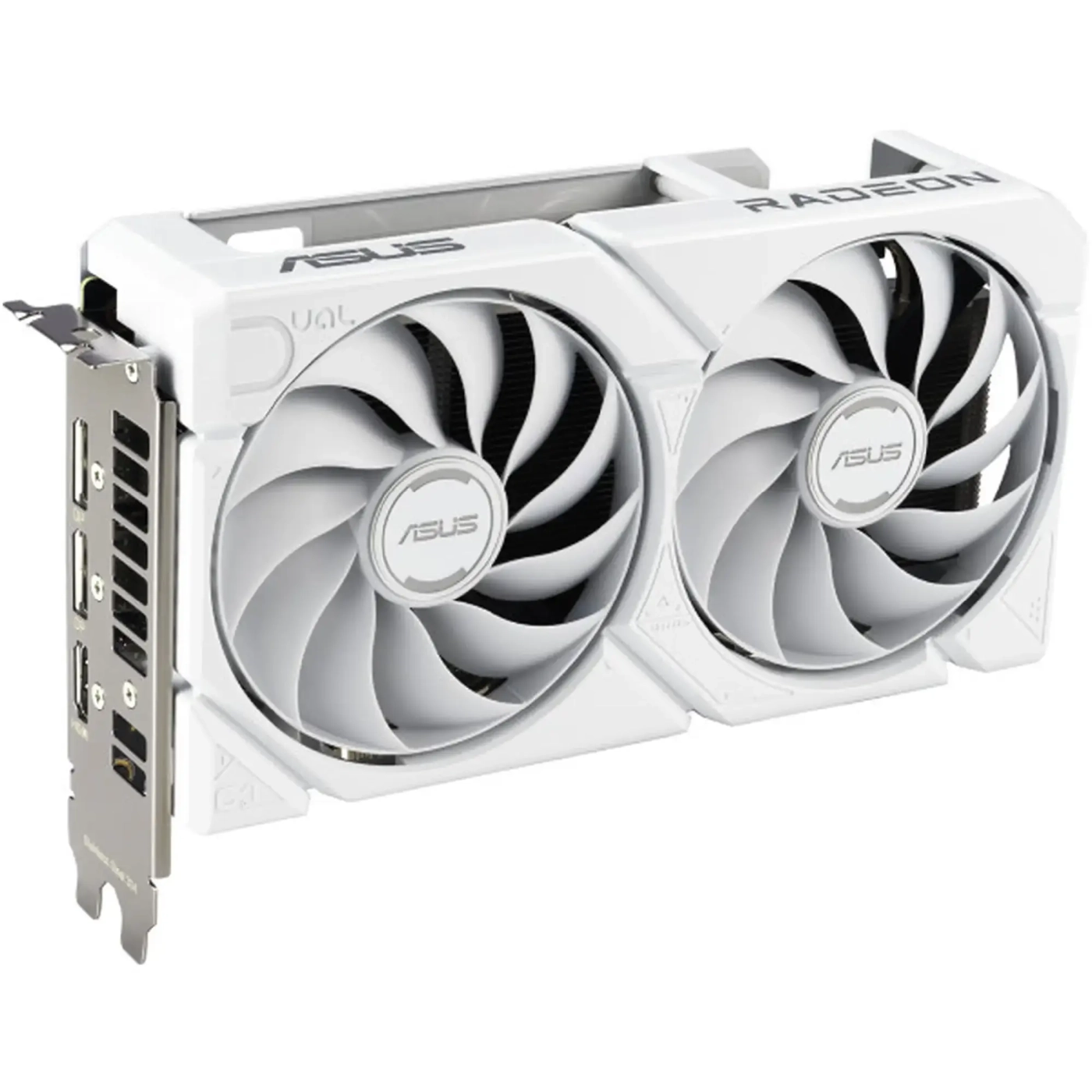 Купить Видеокарта ASUS AMD Radeon RX 9060XT DUAL16GB GDDR6 White (DUAL-RX9060XT-16G-WHITE) - фото 2