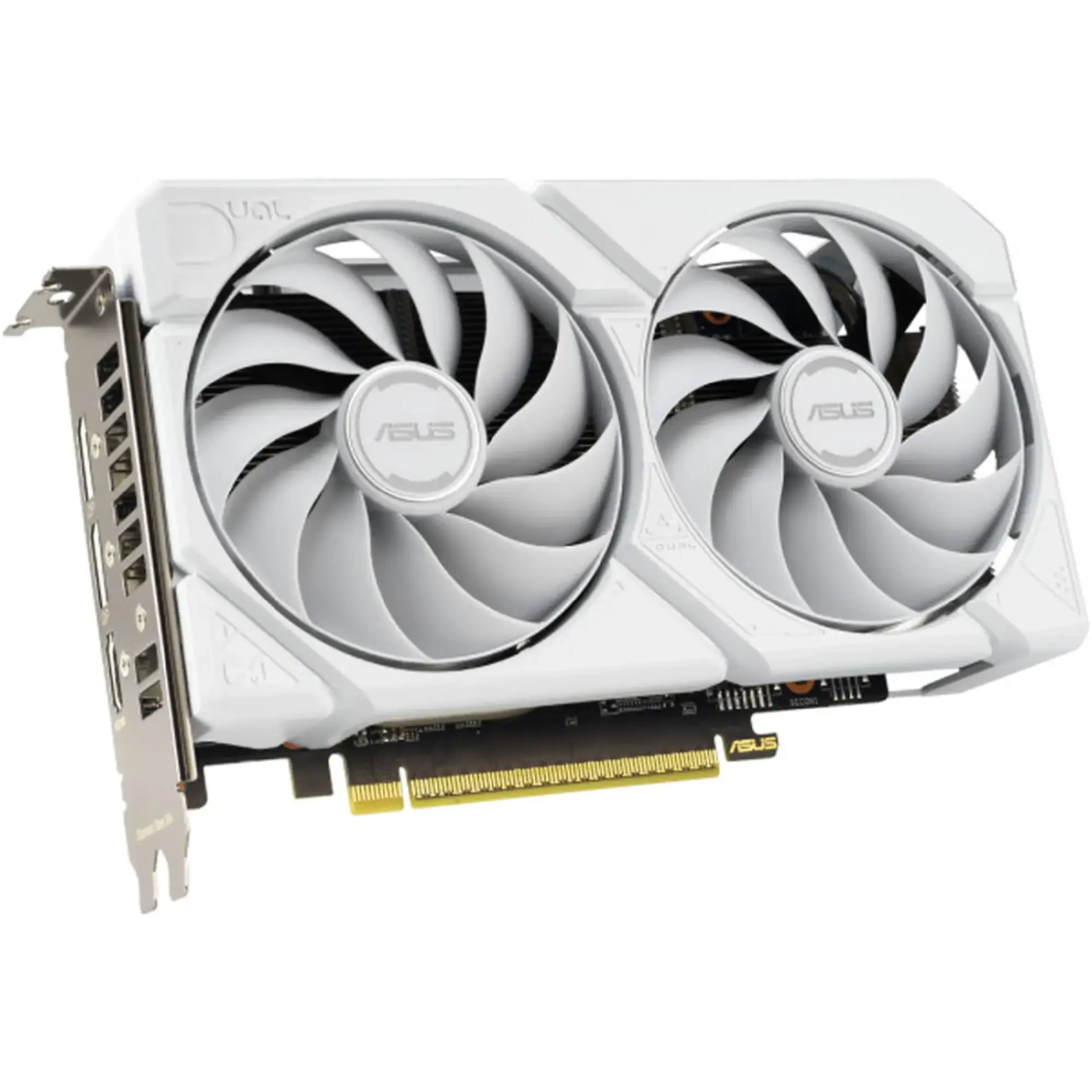 Купить Видеокарта ASUS AMD Radeon RX 9060XT DUAL16GB GDDR6 White (DUAL-RX9060XT-16G-WHITE) - фото 3
