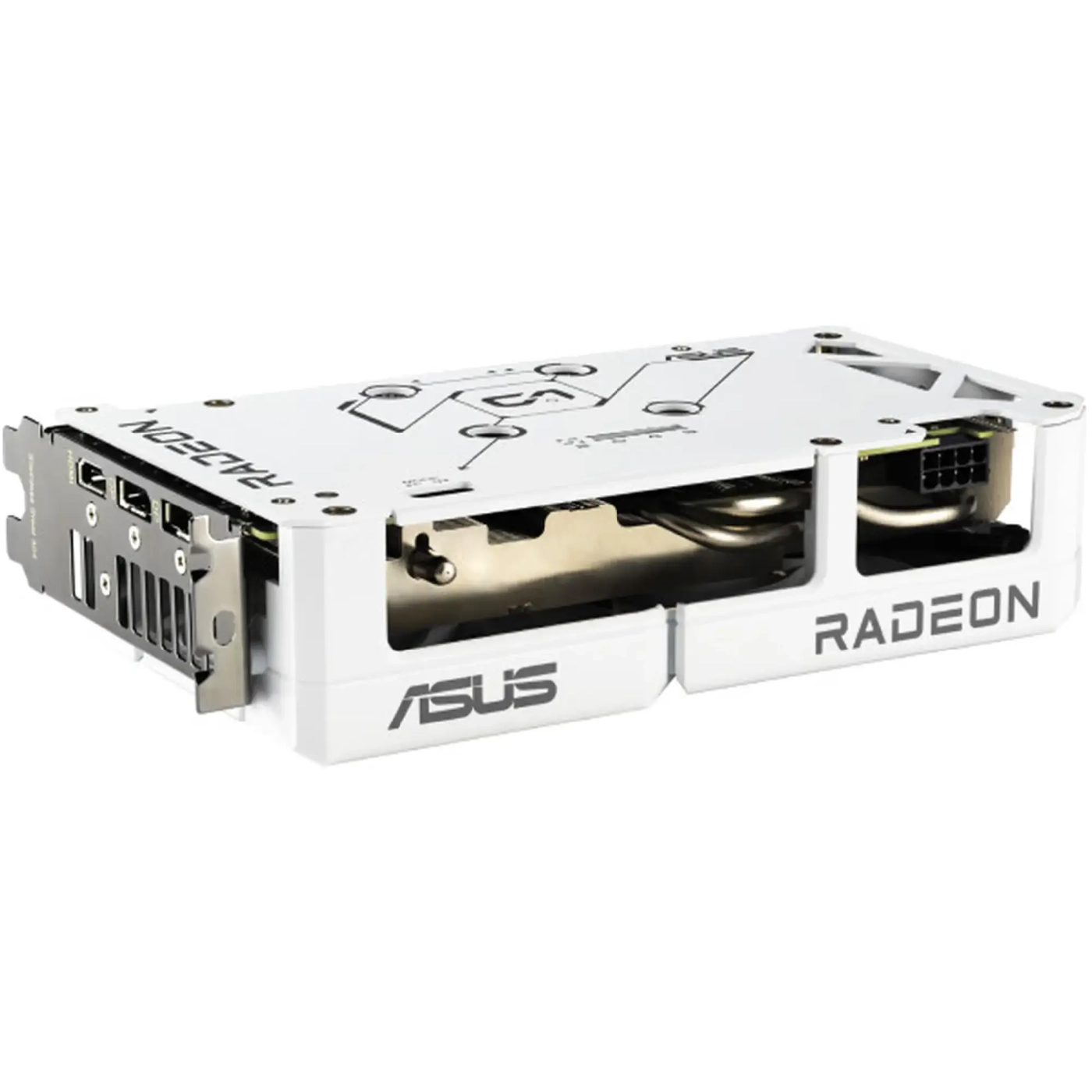 Купить Видеокарта ASUS AMD Radeon RX 9060XT DUAL16GB GDDR6 White (DUAL-RX9060XT-16G-WHITE) - фото 6