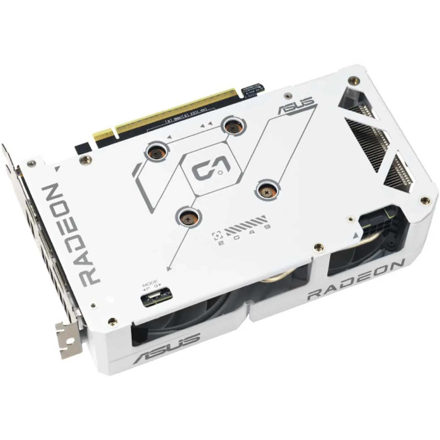 Купить Видеокарта ASUS AMD Radeon RX 9060XT DUAL16GB GDDR6 White (DUAL-RX9060XT-16G-WHITE) - фото 8