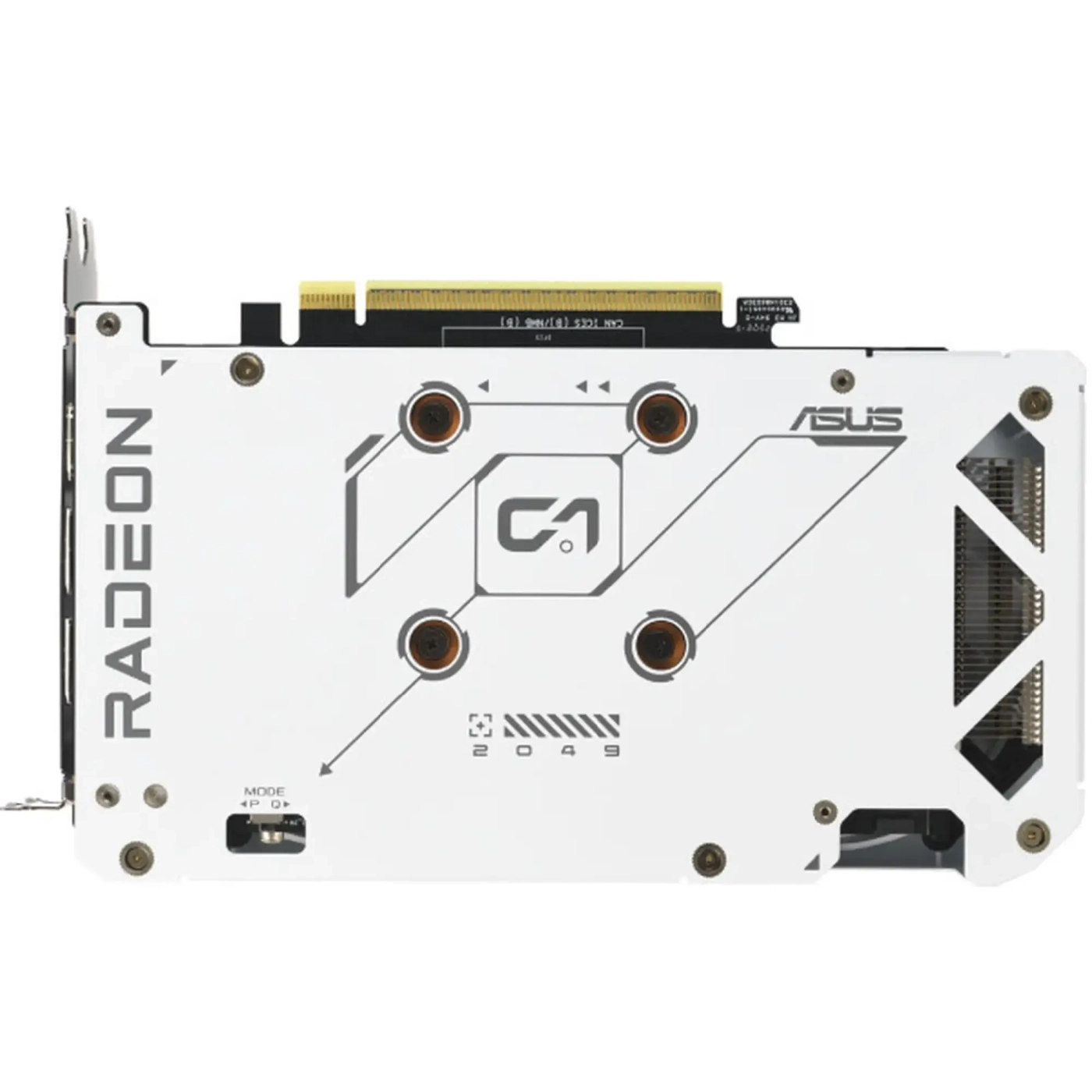 Купить Видеокарта ASUS AMD Radeon RX 9060XT DUAL16GB GDDR6 White (DUAL-RX9060XT-16G-WHITE) - фото 10