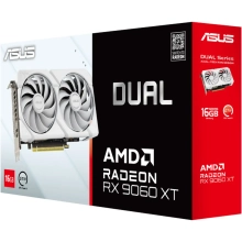 Купить Видеокарта ASUS AMD Radeon RX 9060XT DUAL16GB GDDR6 White (DUAL-RX9060XT-16G-WHITE) - фото 12