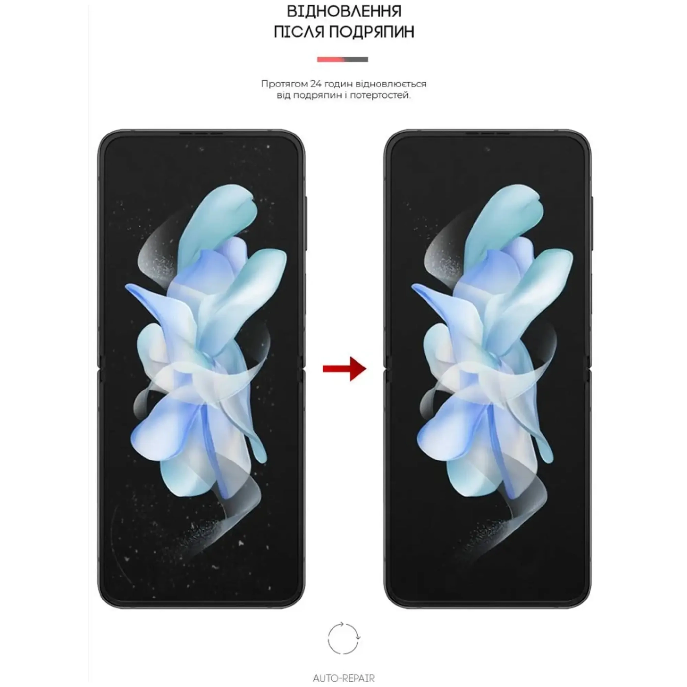 Купить Гидрогелевая пленка ArmorStandart Anti-Blue для Samsung Flip4 (SM-F721) (ARM64915) - фото 3