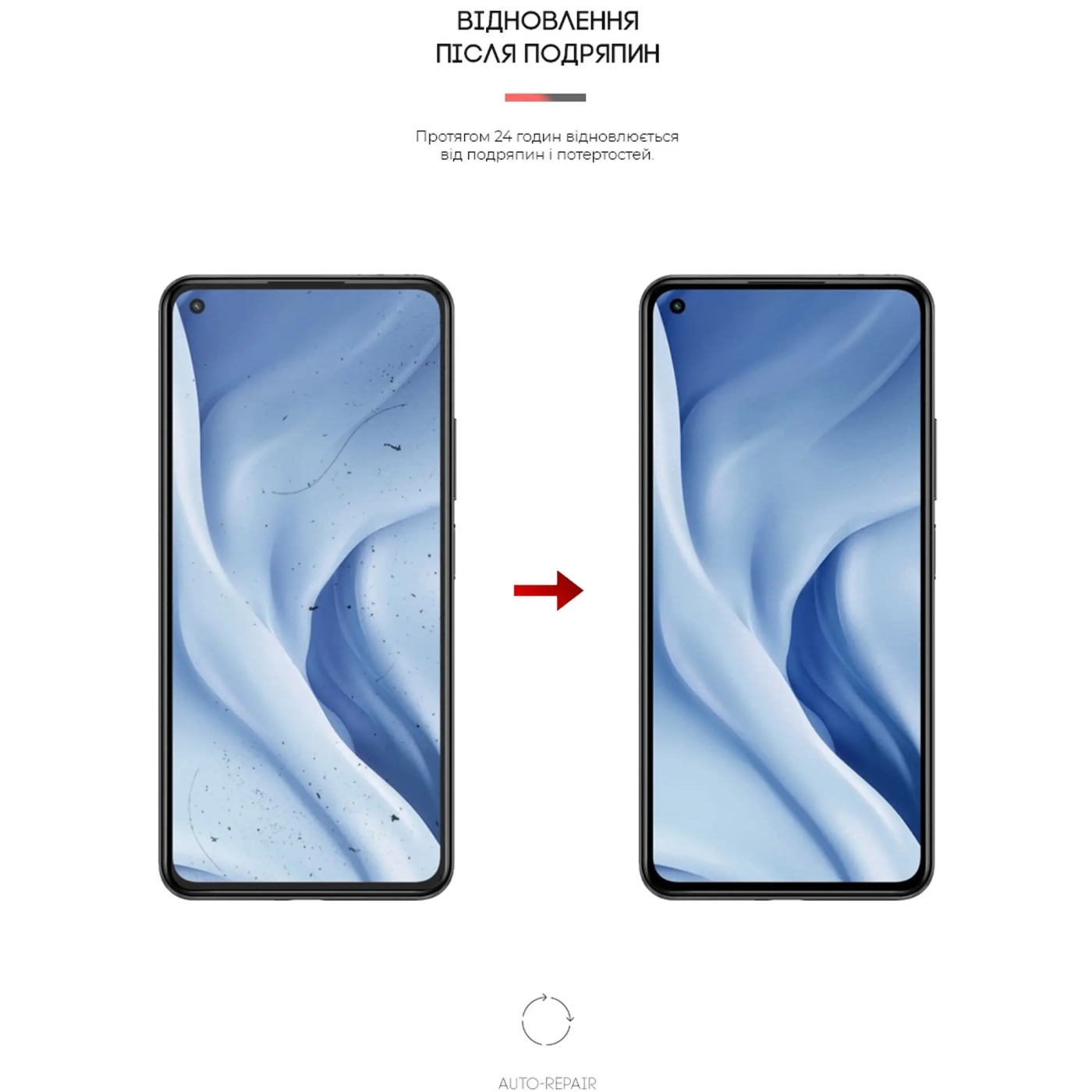 Купити Гідрогелева плівка ArmorStandart Anti-Blue для Xiaomi Mi 11 Lite 5G (ARM61225) - фото 3