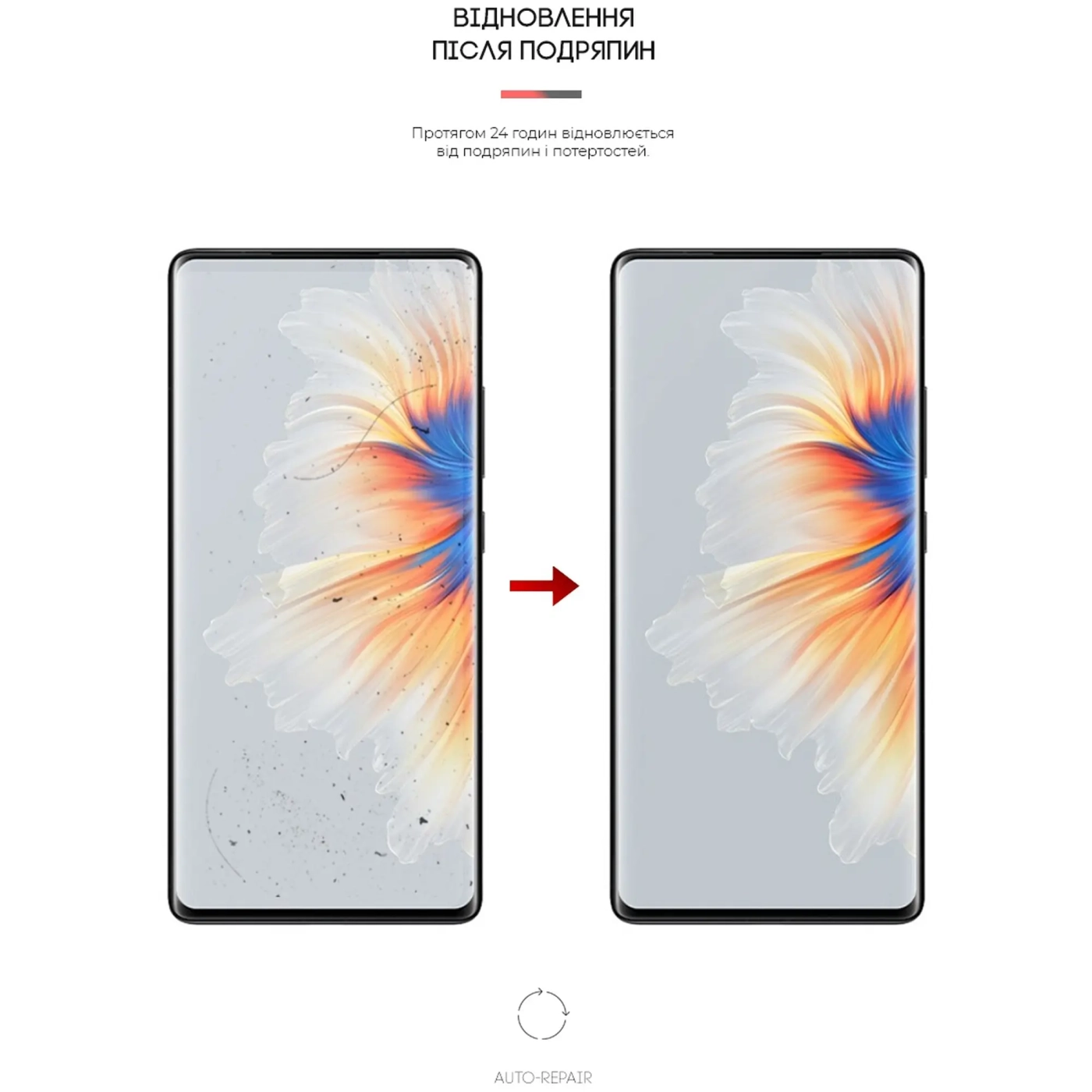 Купить Гидрогелевая пленка ArmorStandart Anti-Blue для Xiaomi Mi Mix 4 (ARM62637) - фото 3