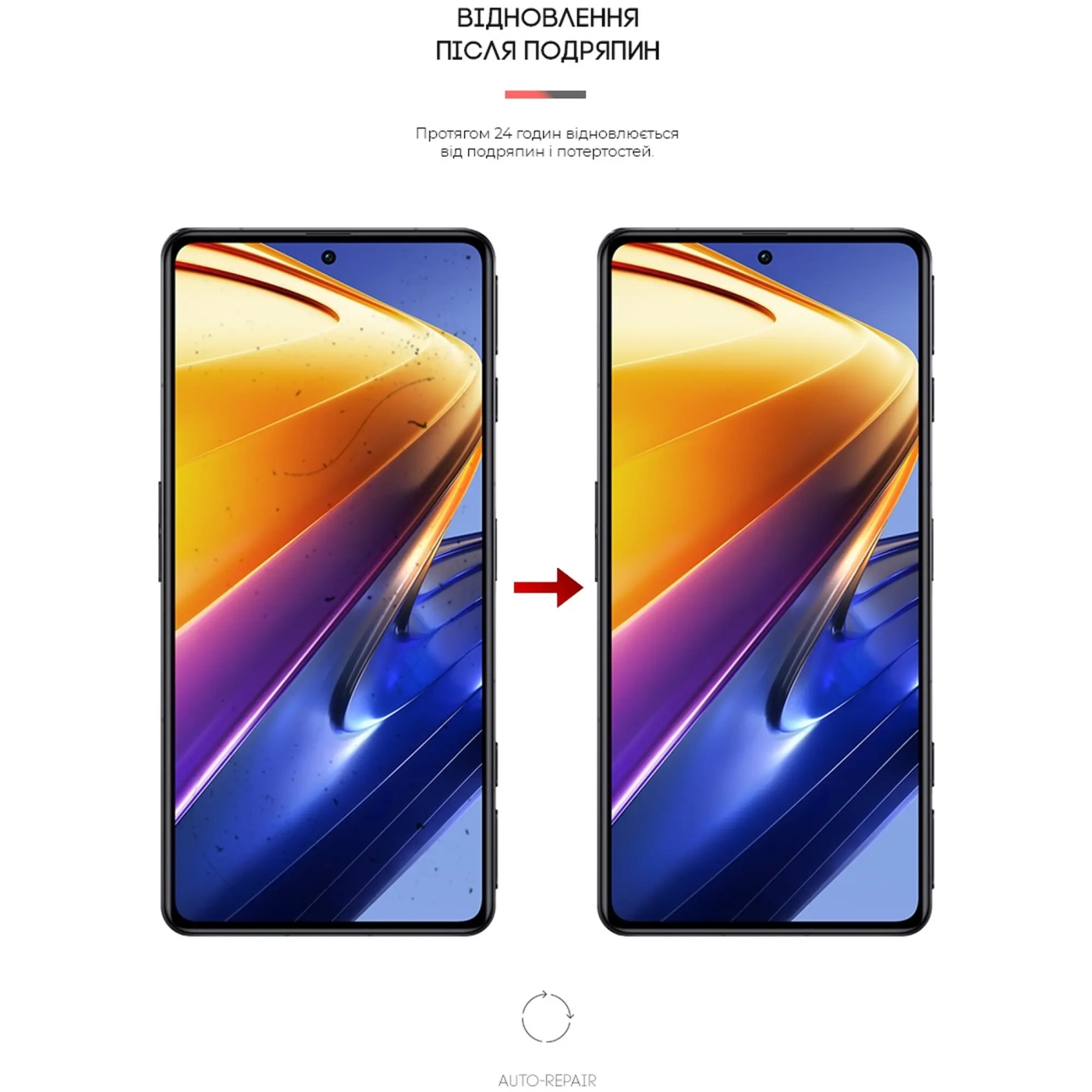 Купити Гідрогелева плівка ArmorStandart Anti-Blue для Xiaomi Poco F4 GT (ARM64635) - фото 3