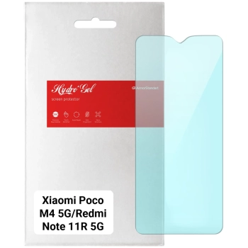 Купить Гидрогелевая пленка ArmorStandart Anti-Blue для Xiaomi Poco M4 5G/Redmi Note 11R 5G (ARM62171) - фото 1