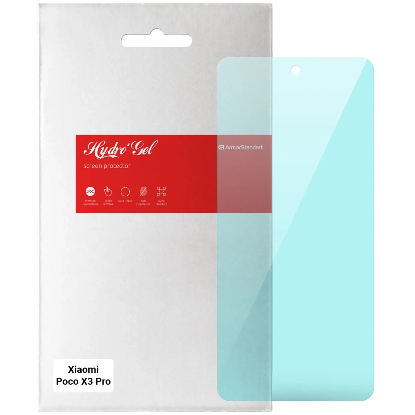 Купить Гидрогелевая пленка ArmorStandart Anti-Blue для Xiaomi Poco X3 Pro (ARM59086) - фото 1