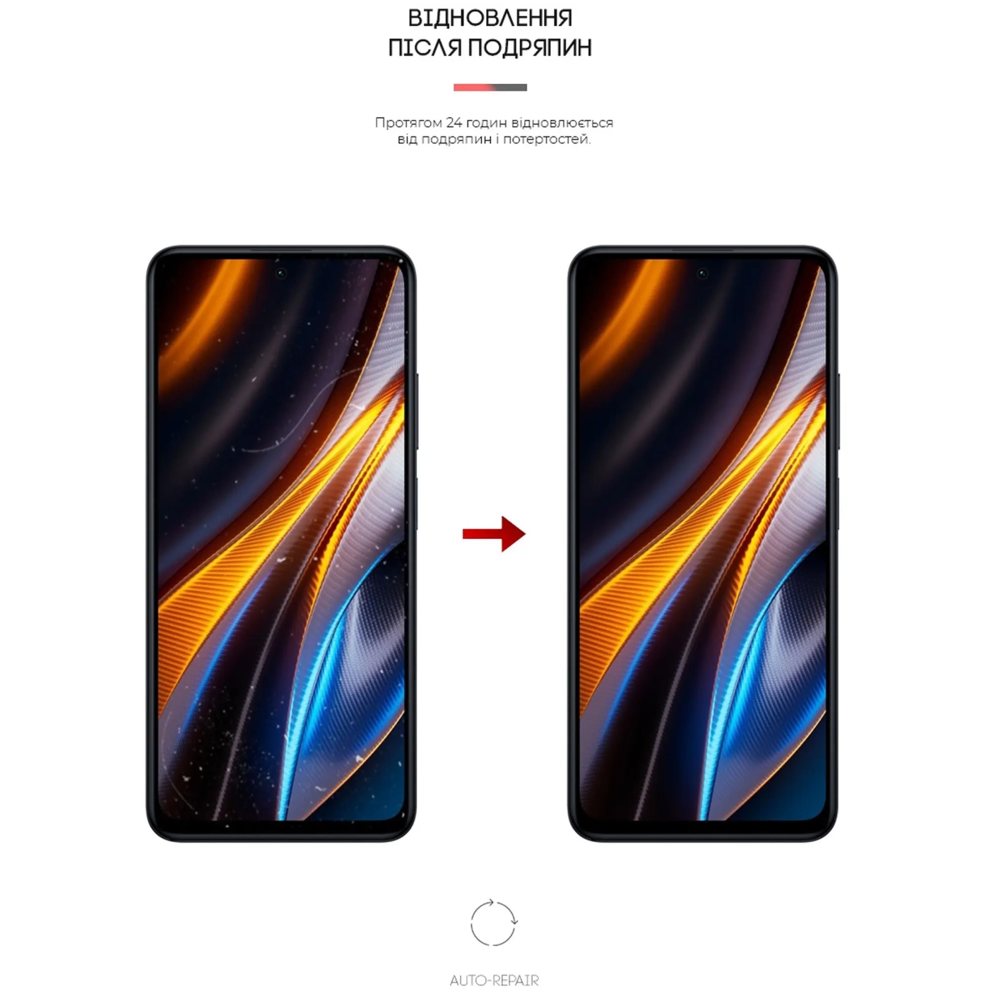 Купить Гидрогелевая пленка ArmorStandart Anti-Blue для Xiaomi Poco X4 GT 5G (ARM63509) - фото 3