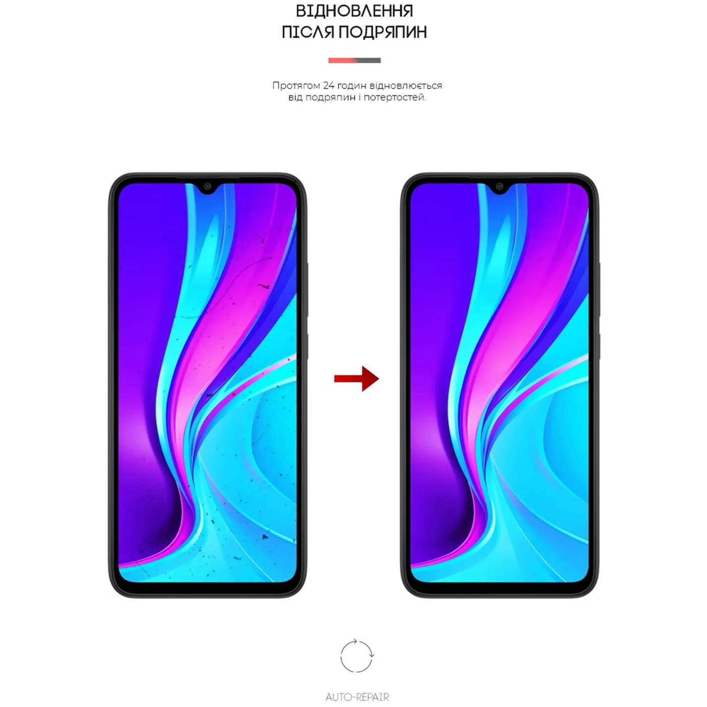 Купить Гидрогелевая пленка ArmorStandart Anti-Blue для Xiaomi Redmi 9С (ARM62741) - фото 3