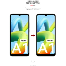 Купить Гидрогелевая пленка ArmorStandart Anti-Blue для Xiaomi Redmi A1 / A1+ / Poco C50 (ARM62820) - фото 3