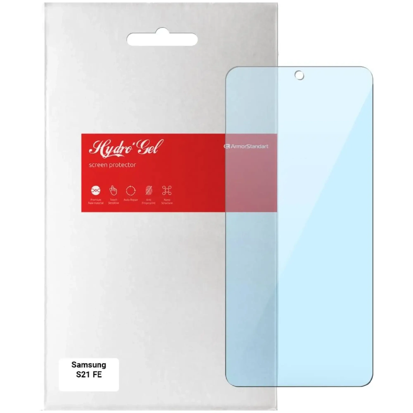 Купити Гідрогелева плівка ArmorStandart Anti-Blue для Samsung Galaxy S21 FE (ARM61213) - фото 1