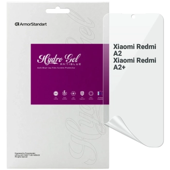 Купити Гідрогелева плівка ArmorStandart Anti-Blue для Xiaomi Redmi A2 / A2+ (ARM66584) - фото 1