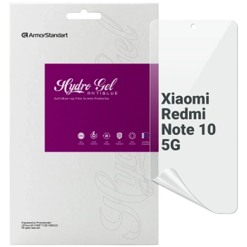 Купить Гидрогелевая пленка ArmorStandart Anti-Blue для Xiaomi Redmi Note 10 5G (ARM70120) - фото 1