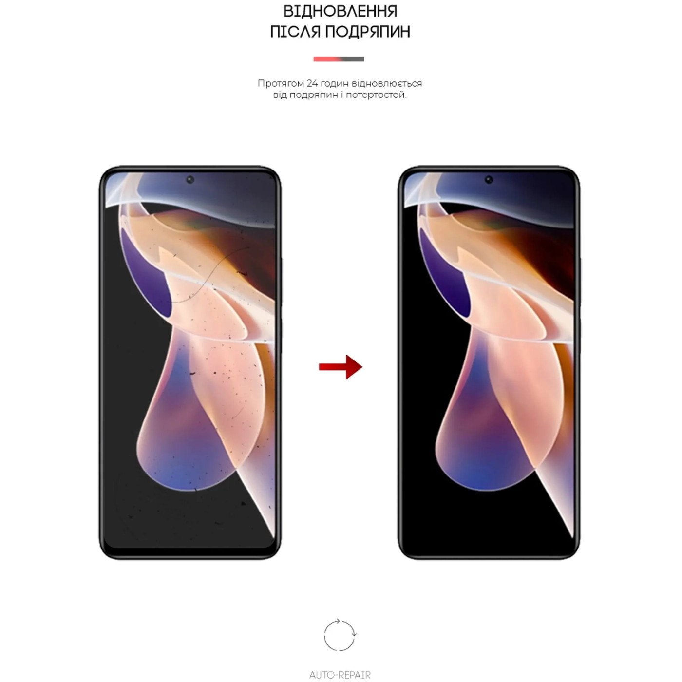 Купить Гидрогелевая пленка ArmorStandart Anti-Blue для Xiaomi Redmi Note 11 Pro+ (ARM61228) - фото 3