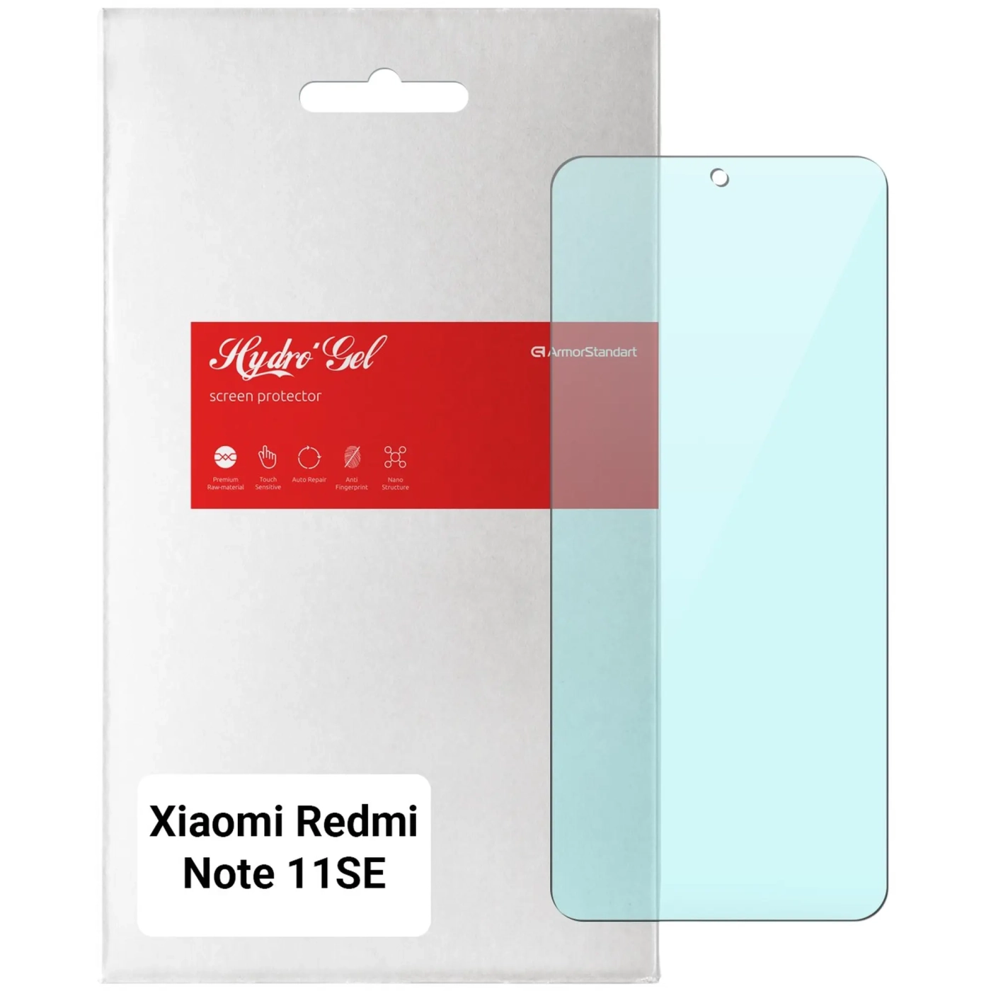Купить Гидрогелевая пленка ArmorStandart Anti-Blue для Xiaomi Redmi Note 11SE (ARM63957) - фото 1