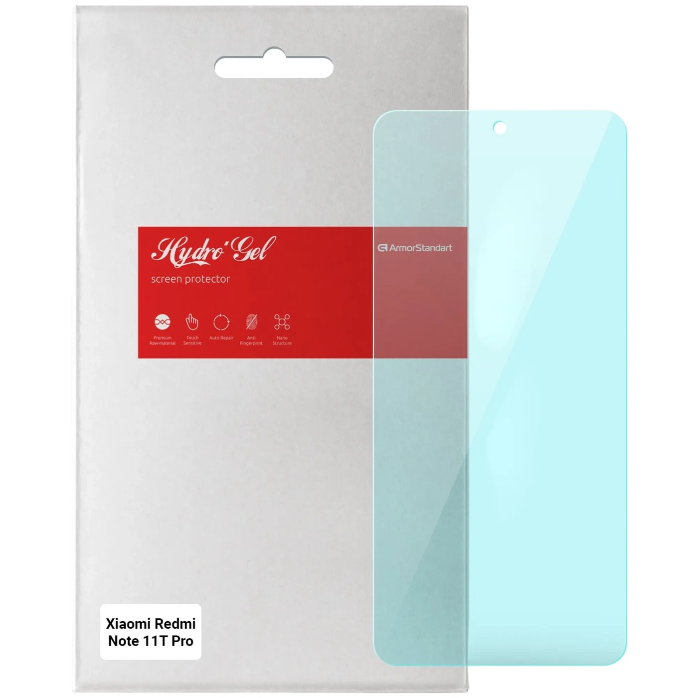 Купити Гідрогелева плівка ArmorStandart Anti-Blue для Xiaomi Redmi Note 11T Pro (ARM61879) - фото 1