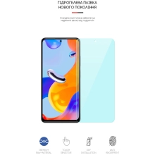 Купити Гідрогелева плівка ArmorStandart Anti-Blue для Xiaomi Redmi Note 11T Pro (ARM61879) - фото 2
