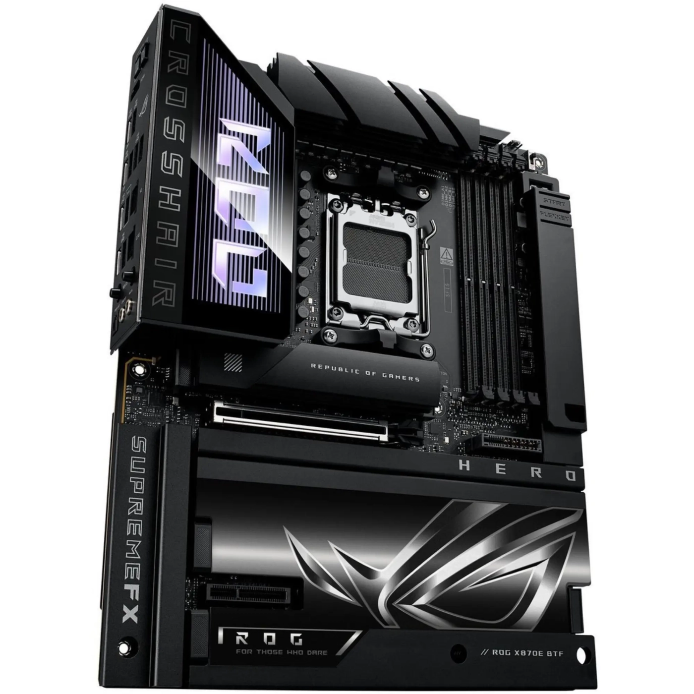 Купити Материнська плата Asus ROG CROSSHAIR X870E HERO BTF - фото 4