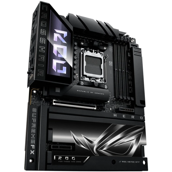 Купити Материнська плата Asus ROG CROSSHAIR X870E HERO BTF - фото 4