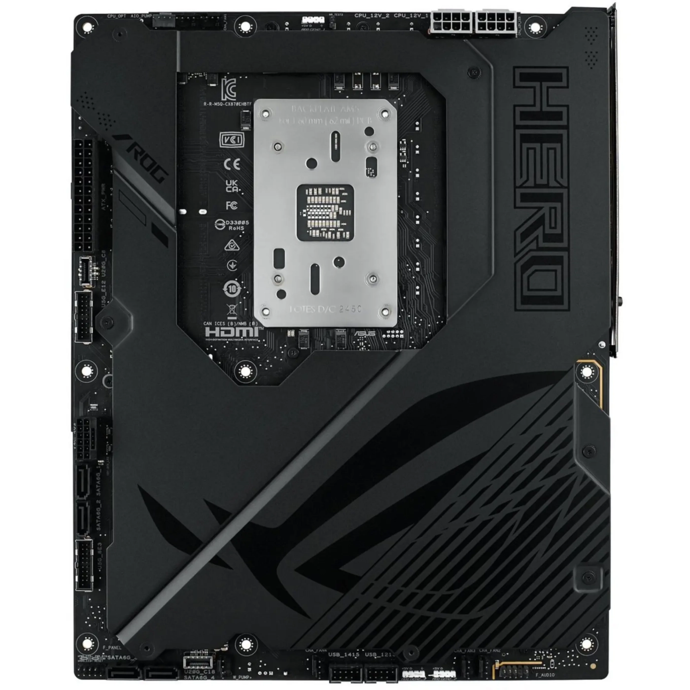 Купити Материнська плата Asus ROG CROSSHAIR X870E HERO BTF - фото 6