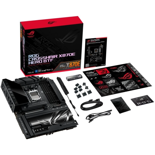 Купити Материнська плата Asus ROG CROSSHAIR X870E HERO BTF - фото 12
