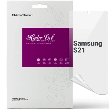 Купить Гидрогелевая пленка ArmorStandart Anti-Blue для Samsung S21 (ARM58342) - фото 1