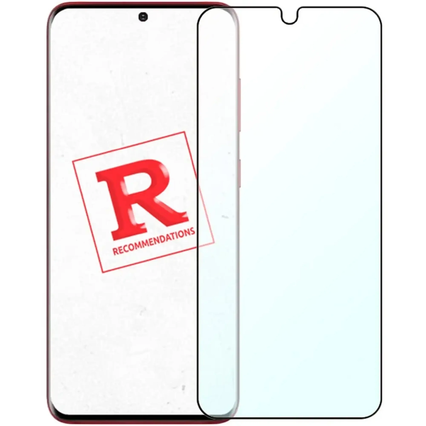 Купити Гідрогелева плівка ArmorStandart Anti-Blue для Samsung S21 Plus (ARM58343) - фото 2