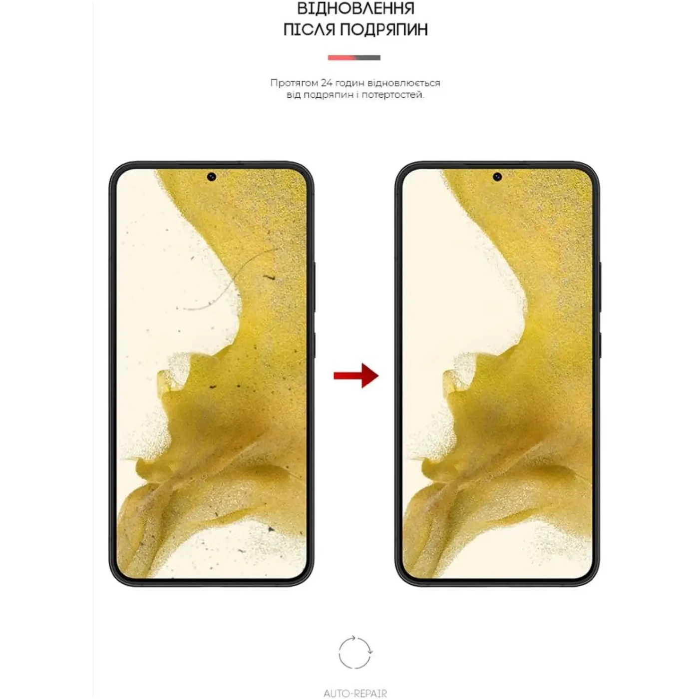 Купити Гідрогелева плівка ArmorStandart Anti-Blue для Samsung S22 Plus (ARM61288) - фото 3