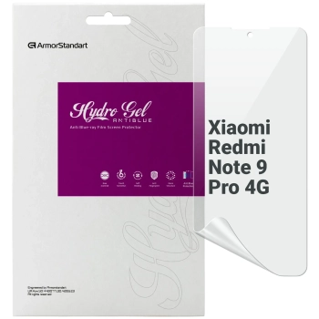 Купить Гидрогелевая пленка ArmorStandart Anti-Blue для Xiaomi Redmi Note 9 Pro 4G (ARM70390) - фото 1