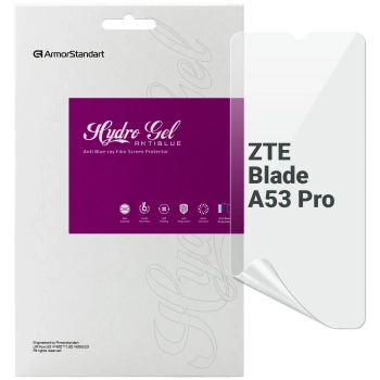 Купити Гідрогелева плівка ArmorStandart Anti-Blue для ZTE Blade A53 Pro (ARM68863) - фото 1