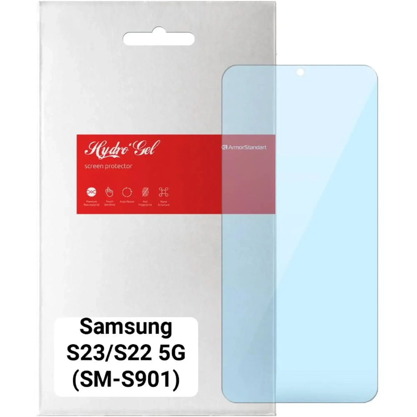 Купити Гідрогелева плівка ArmorStandart Anti-Blue для Samsung S23 / S22 5G (SM-S901) (ARM61287) - фото 1
