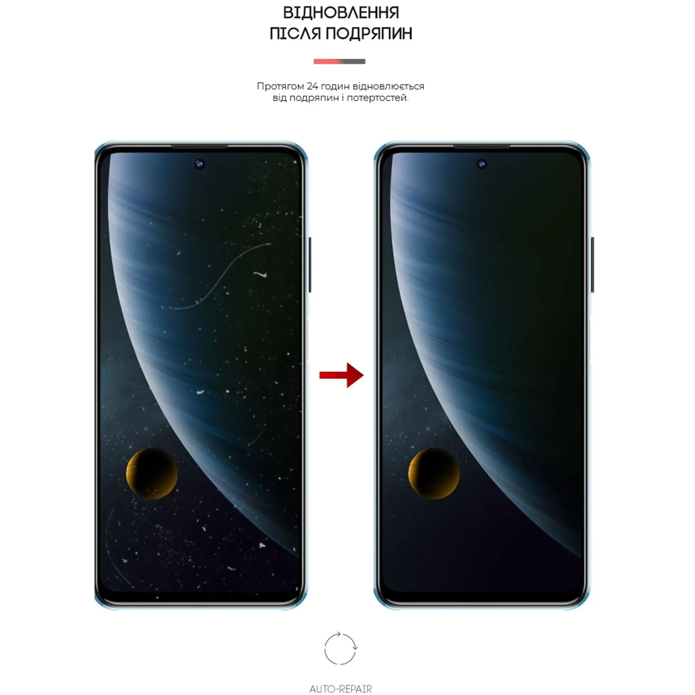 Купити Гідрогелева плівка ArmorStandart Anti-Blue для ZTE Blade V30 (ARM65682) - фото 3