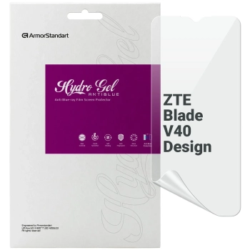 Купить Гидрогелевая пленка ArmorStandart Anti-Blue для ZTE Blade V40 Design (ARM68865) - фото 1