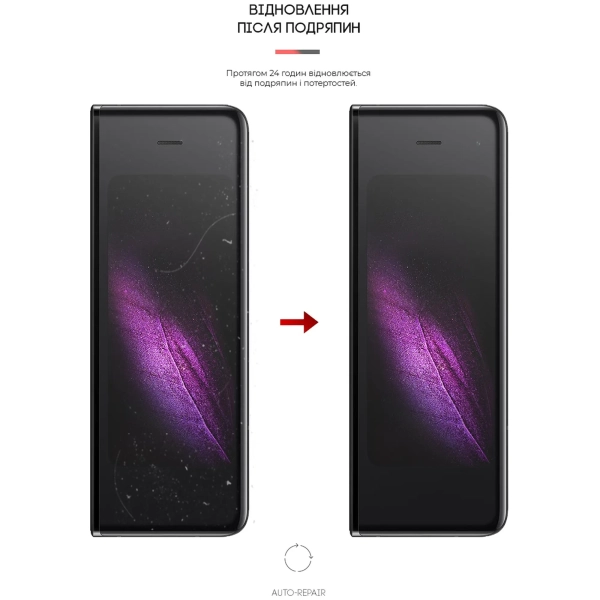 Купить Гидрогелевая пленка ArmorStandart Anti-Blue на внешний дисплей для Samsung Fold (SM-F900)/Fold 5G (SM-F907) (ARM65069) - фото 3