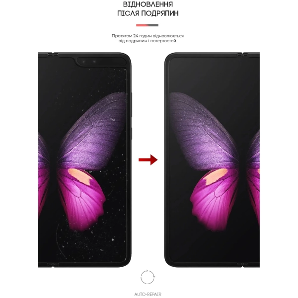 Купить Гидрогелевая пленка ArmorStandart Anti-Blue на основний дисплей для Samsung Fold (SM-F900)/Fold 5G (SM-F907) (ARM65073) - фото 3