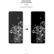 Купить Гидрогелевая пленка ArmorStandart Anti-spy для Samsung S20 Ultra (ARM58854) - фото 3